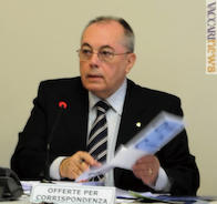 Il presidente della società, Paolo Vaccari
