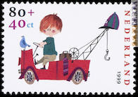 Uno dei francobolli emessi nel 1999