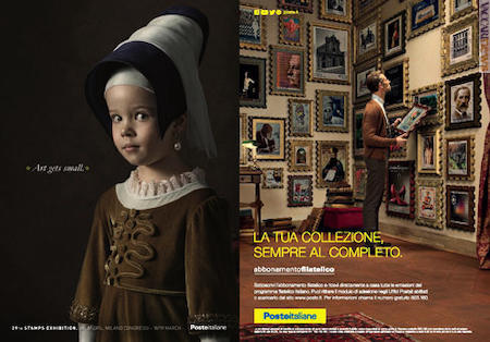 Le due campagne pubblicitarie che hanno conquistato l’oro, “Milanofil”, e l’argento, “Abbonamento filatelico”