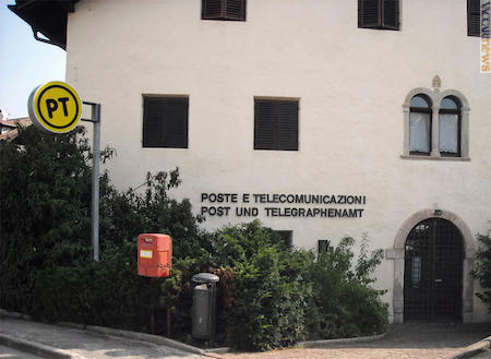 La sede di Ora (Bolzano), è una di quelle presenti sul territorio coinvolto nella trattativa