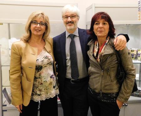 Tre dei referenti di area, Antonella Foschetti, Giovanni Dottor, Carla Ceccarelli