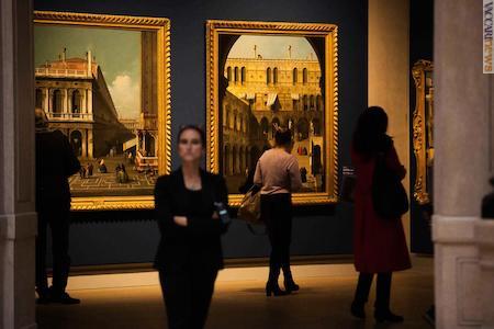 La mostra “Bellotto e Canaletto. Lo stupore e la luce” rimarrà aperta fino al 5 marzo