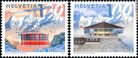 Due francobolli per il mezzo secolo