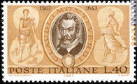 Il francobollo italiano del 1967