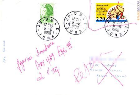 Il francobollo del 1989 per gli harki veniva strappato e respinto dall’Algeria. Succederà ancora?