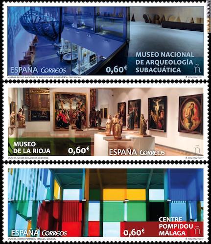 Tre francobolli per altrettante istituzioni culturali