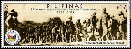 Il francobollo viene dalle Filippine