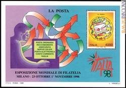 La grande filatelia torna in Italia; non accadeva dal 1998