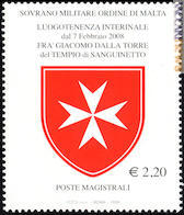 Il francobollo del 2008