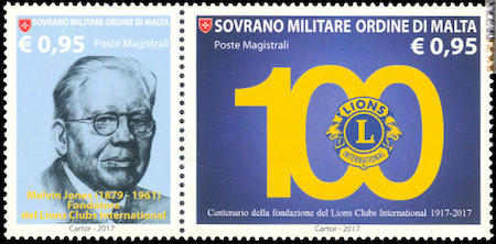 Un centenario, due francobolli