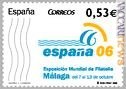 La Spagna dà appuntamento a Malaga; nel 2006 ospiterà infatti una mondiale di filatelia