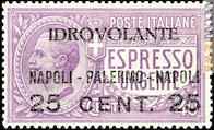 Il francobollo di cento anni fa