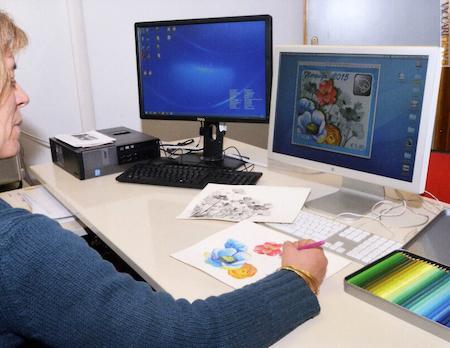 I francobolli passano anche dalla Commissione per lo studio delle cartevalori postali (foto: Istituto poligrafico e zecca dello stato)
