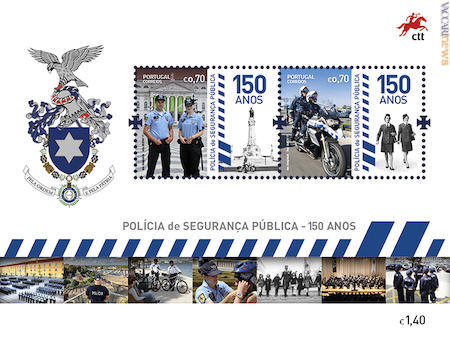 …ma non solo. Così, ieri, il Portogallo ha ricordato il secolo e mezzo della Polizia di pubblica sicurezza