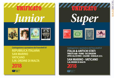 Le nuove edizioni 2018 dei volumi Junior (18 euro) e Super (33 euro)