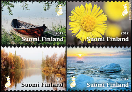 Le quattro stagioni viste dalla Finlandia