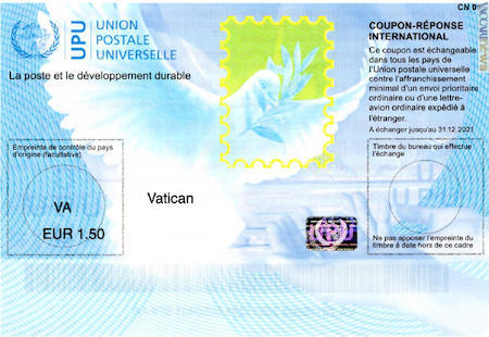 La versione vaticana (nell’immagine) sarà in vendita da domani