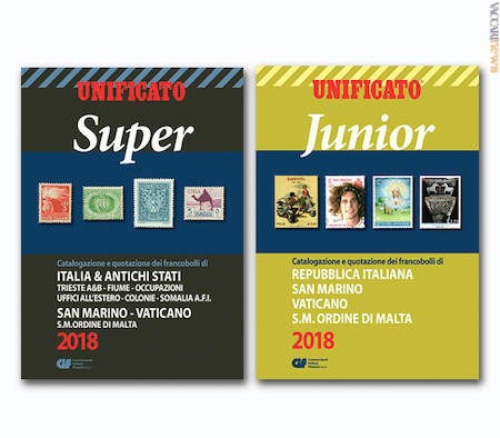 Le nuove edizioni 2018 dei volumi Super (33 euro) e Junior (18 euro)