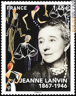 La stilista Jeanne Lanvin ed il suo lavoro