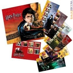 È Man ad aver lanciato ieri in formato postale il nuovo film di Harry Potter