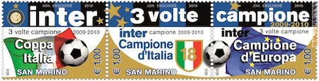 Ritorna l’Inter, questa volta per il centodecimo anniversario dalla fondazione (qui il trittico del 2010)