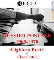 “Dossier postale” in mostra fino al 26 gennaio