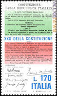 Il francobollo del 1978 con le firme