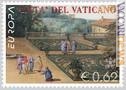 Il francobollo con cui l’anno scorso Clemente XVI è stato celebrato dal Vaticano
