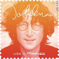 John Lennon visto dagli Usa (©2017 Usps)