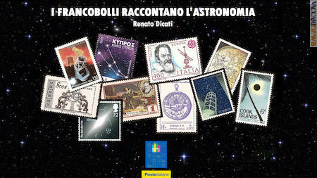 Renato Dicati interverrà su “I francobolli raccontano l’astronomia”