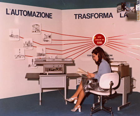L’automazione postale degli anni Ottanta: è uno degli aspetti citati a Trieste
