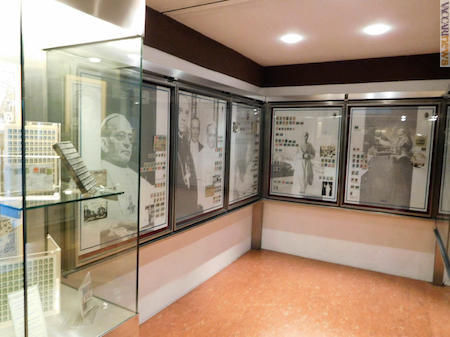 Il Museo filatelico e numismatico, tra le aree dei Musei vaticani (© copyright - Governatorato Scv - Direzione dei Musei)