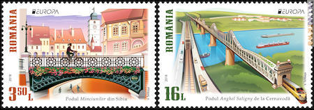 I due francobolli, alla base di diverse modalità di confezione