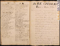 Le lettere del ministro Bernardo Tanucci a re Carlo (archivio Borbone, registro 18, 11 ottobre 1763 - 8 maggio 1764, Archivio di stato, Napoli)
