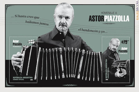 Nuovo omaggio ad Astor Piazzolla