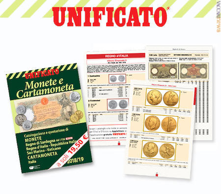 Copertina e alcune pagine dell’unico bi-catalogo italiano