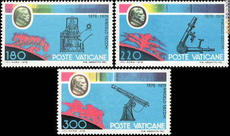 La serie vaticana del 25 giugno 1979. In “ditta”, porta il millesimo 1978