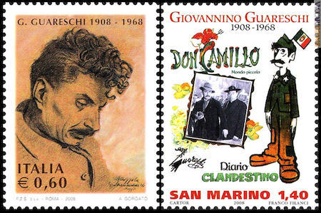 I francobolli del 2008, d’Italia e San Marino
