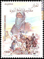 Il francobollo da 20,00 dinari...