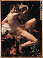 Il dipinto del Caravaggio, trasformato in francobollo nel 1973