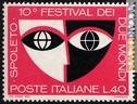 Tra i ritorni, l'omaggio al «Festival dei due mondi», protagonista di due francobolli nel 1967
