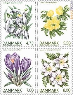 A Copenhagen, invece, si guarda alla primavera, proponendo quattro fiori stagionali