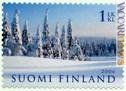 Helsinki apre l’anno con diversi francobolli, fra cui uno dedicato al paesaggio invernale