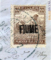 Il primo francobollo su frammento