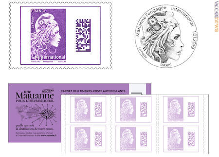 Il francobollo disponibile da oggi, l’annullo del primo giorno e il libretto da sei