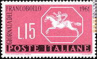 Il francobollo del 1961