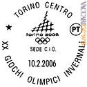 Pochissimi gli annulli impiegati per le Olimpiadi bianche; Torino, naturalmente, fa la parte del leone