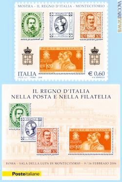 Come si presentano il francobollo e la copertina del libretto; quest’ultimo contiene quattro esemplari identici nonché altrettante etichette di posta prioritaria