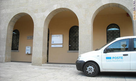Poste San Marino ha scelto il primo operatore postale privato italiano