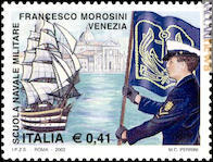 Il francobollo emesso nel 2002